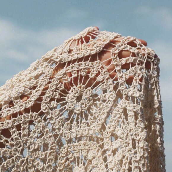 Apricot Women's Elegant Sexy Vacation Beach Cover Up - Picture 6 of 6